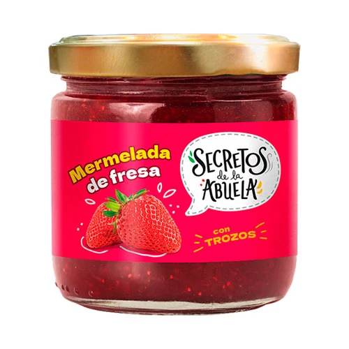 MERMELADA SECRETOS DE LA ABUELA FRESA 250GR