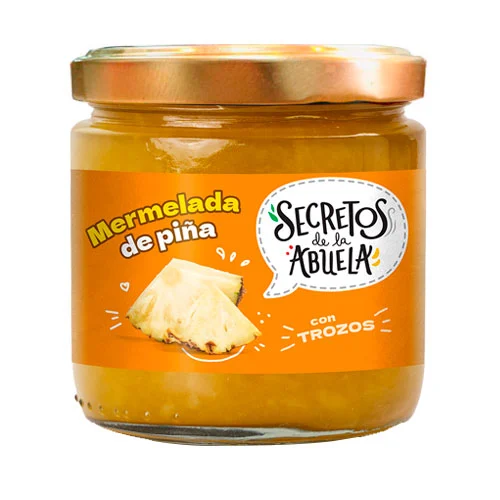 MERMELADA SECRETOS DE LA ABUELA PIÑA 250GR