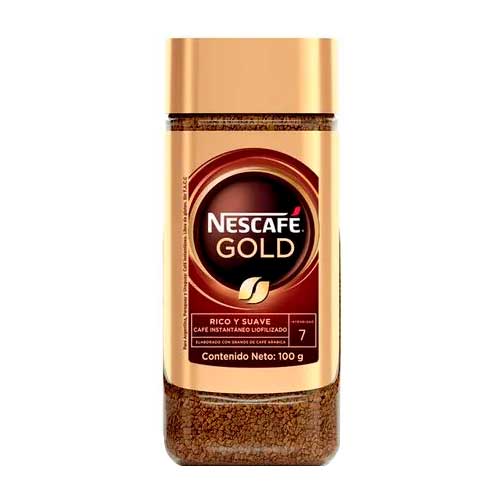 NESCAFE GOLD LIOFILIZADO INTENSIDAD 7 100GR