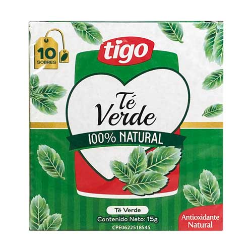 TE VERDE TIGO10BL