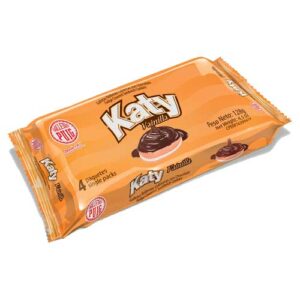 GALLETA KATY VAINILLA 4 UNID