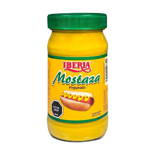MOSTAZA IBERIA 250GR