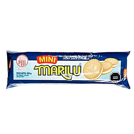 GALLETA MINI MARILU VAINILLA 100G