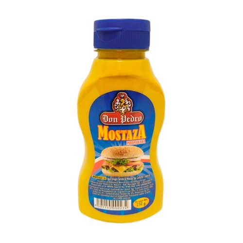 MOSTAZA PREPARADA DON PEDRO 250GR
