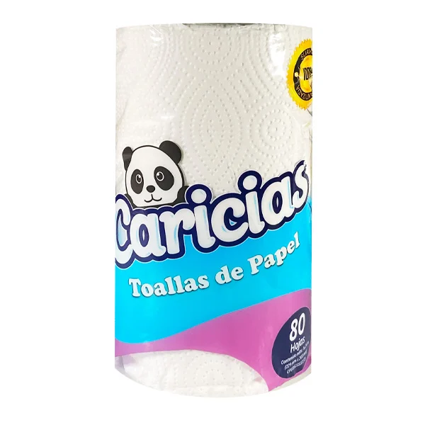 TOALLAS DE PAPEL CARICIAS 80H