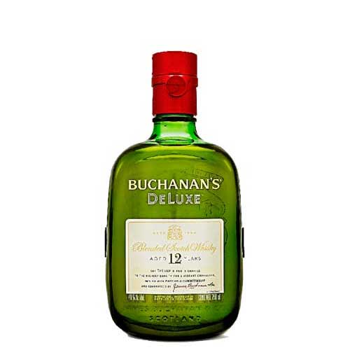 WHISKY BUCHANNA'S DELUXE 12 AÑOS 0,75LT