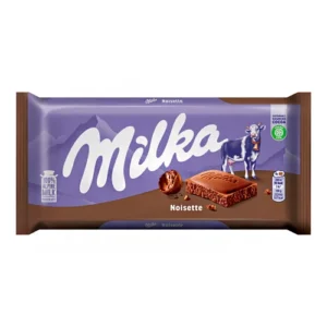 CHOCOLATE MILKA NOISETTE 100GR