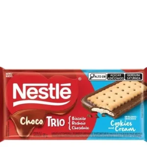 GALLETA NESTLE DE VAINILLA RELLENA CON CHOCO TRIO 90GR