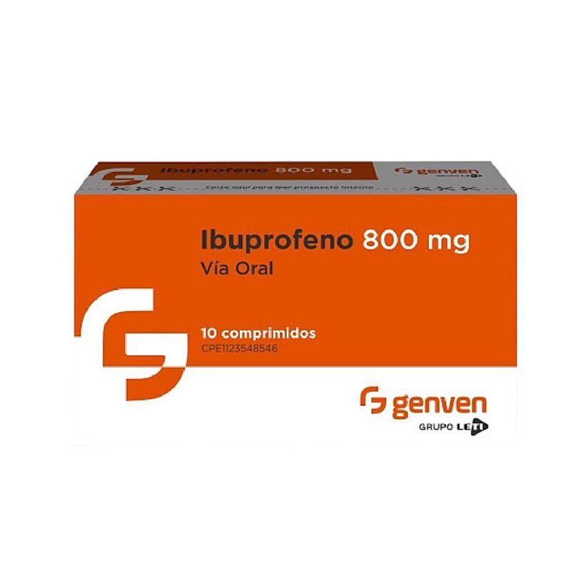 IBUPROFENO 800MG X TABLETAS