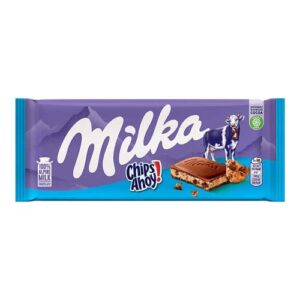 CHOCOLATE MILKA CON CHIPS AHOY 100GR