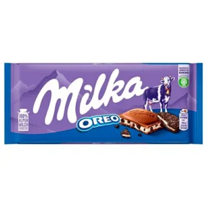 CHOCOLATE MILKA CON OREO 100GR