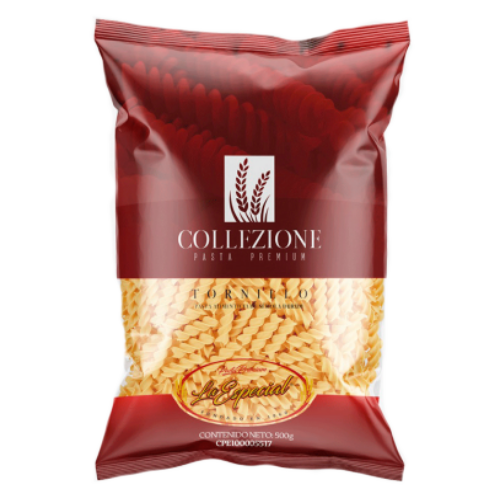 PASTA LA ESPECIAL TORNILLOS 500GR