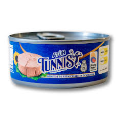 ATUN EN TROZOS TUNNIS EN ACEITE VEGETAL 170GR