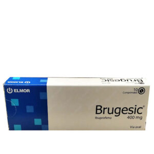 BRUGESIC IBUPROFENO 400MG X 10TABLETAS