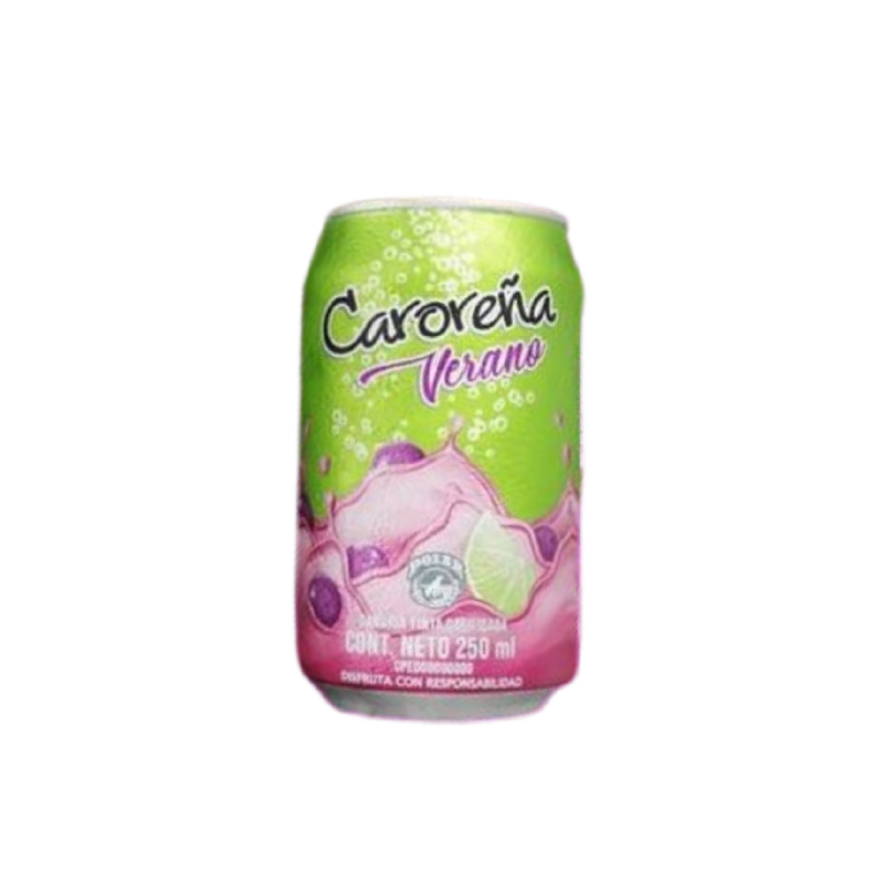 SANGRIA CAROREÑA LATA 250ML