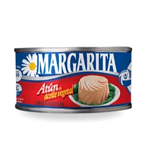 ATUN MARGARITA EN ACEITE VEGETAL 170GR