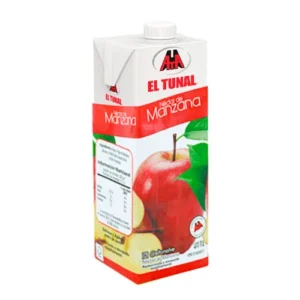 JUGO DE MANZANA EL TUNAL 1LT
