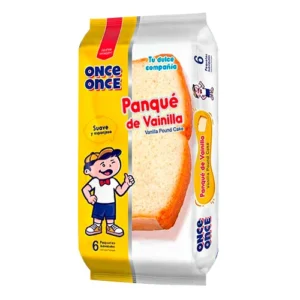 PONQUE DE VAINILLA ONCEONCE 6UNID 390GR