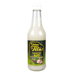 SALSA DE AJO KIERO 300CC