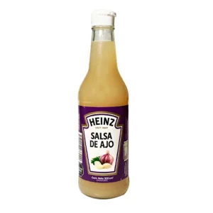 SALSA DE AJO HEINZ 300ML