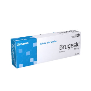 BRUGESIC IBUPROFENO 200MG X 10 TABLETAS