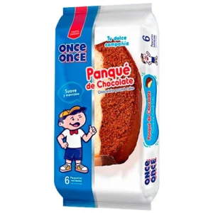 PONQUE DE CHOCOLATE ONCEONCE 6UNID 390GR