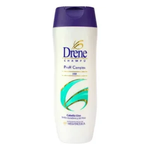 SHAMPOO DRENE CABELLO LISO 370ML