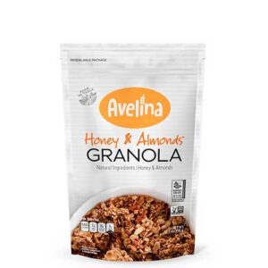 GRANOLA MIEL Y ALMENDRAS AVELINA 350GR