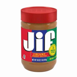MANTEQUILLA DE MANI JIF 454GR