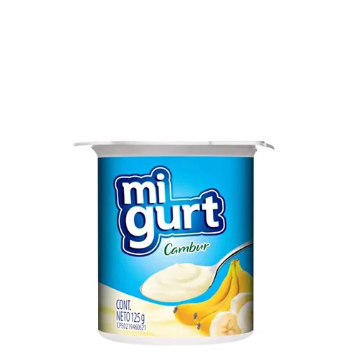 YOGURT MIGURT CAMBUR 125GR