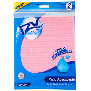 PAÑITO MULTIUSO IZY CLEAN EXTRA ABDSORBENTE 2UND