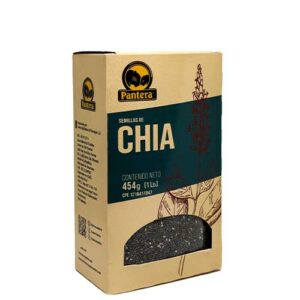 SEMILLAS DE CHIA PANTERA 454GR