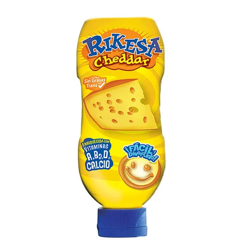 RIKESA CHEDDAR ORIGINAL 330GR