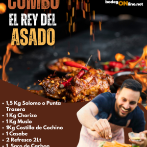 COMBO REY DEL ASADO