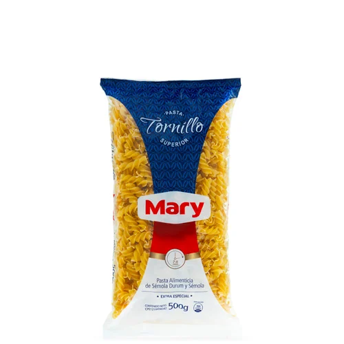 PASTA MARY TORNILLO SUPERIOR 500GR