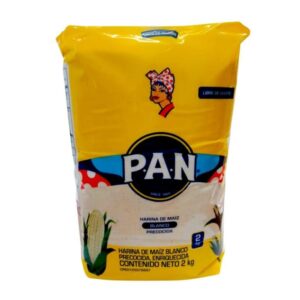 HARINA PAN MAIZ BLANCO 2KG