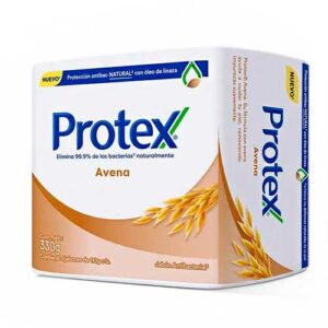 JABON PROTEX AVENA 3UNID X 110GR