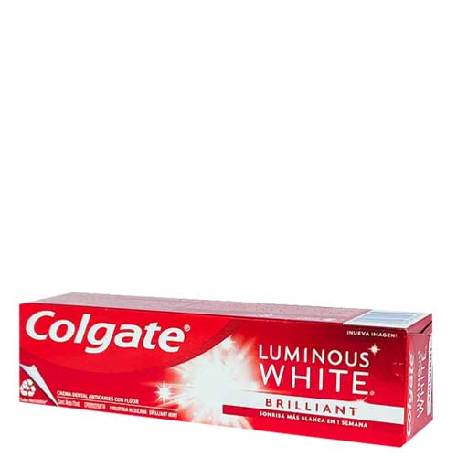PASTA DENTAL COLGATE LUMINIUS WHITE 75ML